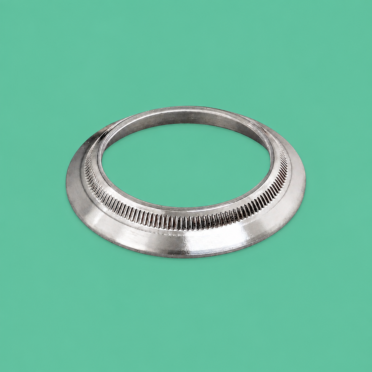 Tapa Trasera Transparente 35.5 mm de Acero Inoxidable para NH35 – Compatible con Cajas 40 mm Sub / Yacht y 39.5 mm Retro