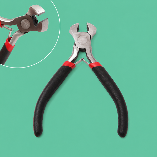 Alicate de Corte Frontal 6” para Stem de Reloj – Cortador de Tijas para Relojería y Modding